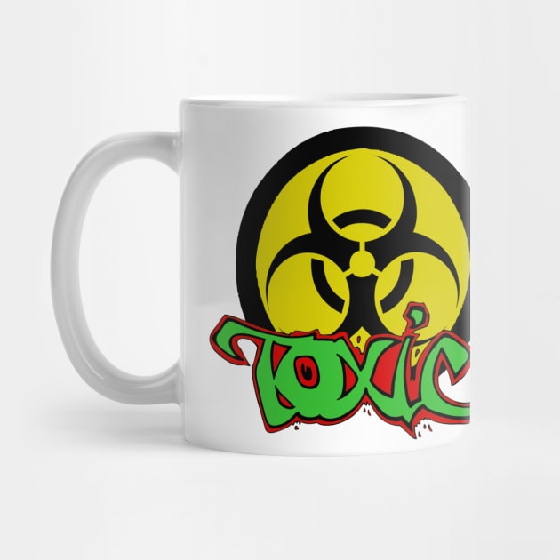 Toxic Logo #2 by TheD33J